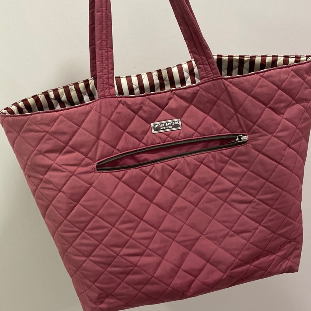 Henri Bendel Beach Bag